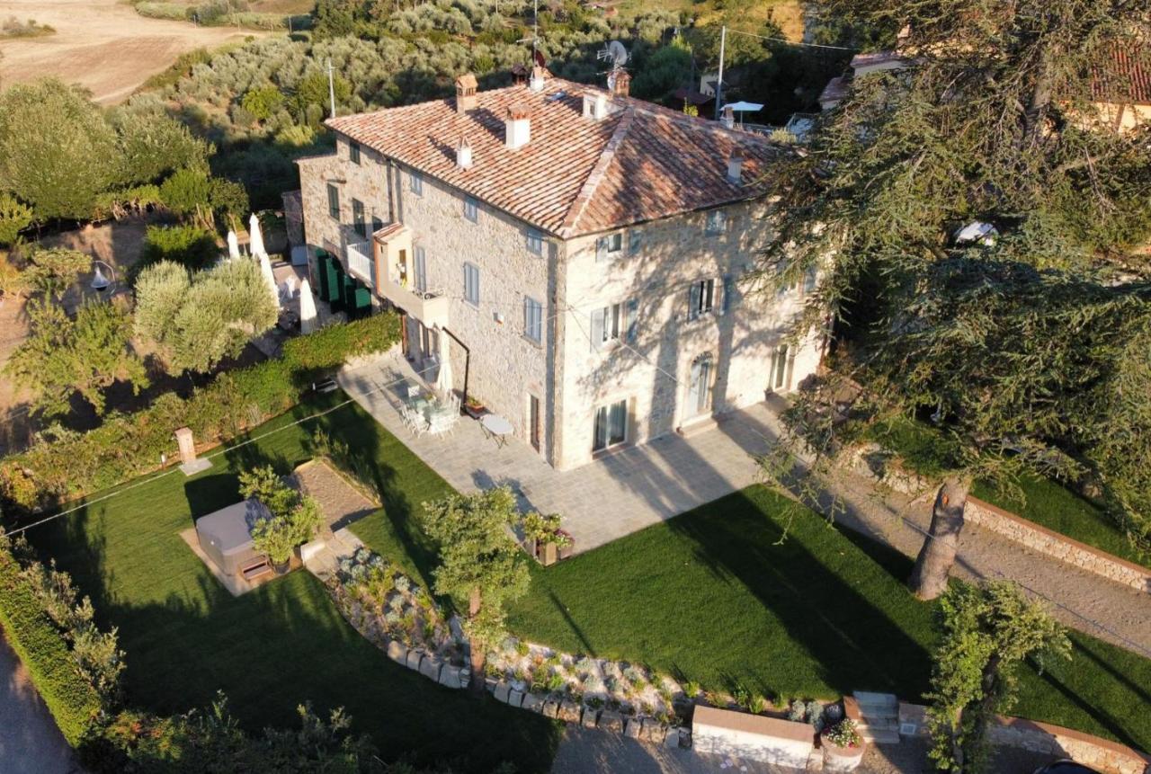 Bed and Breakfast Relais Maria Cristina à Chianni Extérieur photo