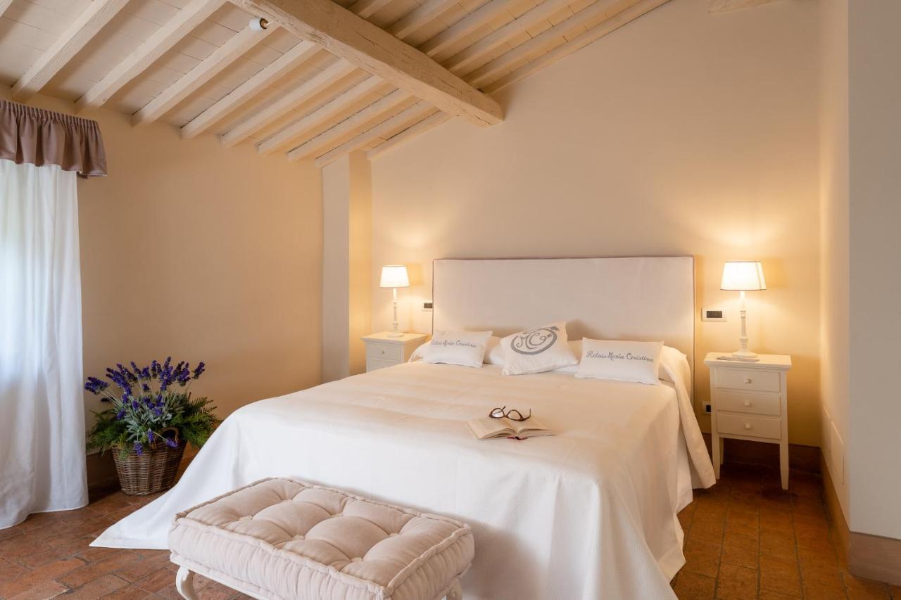 Bed and Breakfast Relais Maria Cristina à Chianni Extérieur photo
