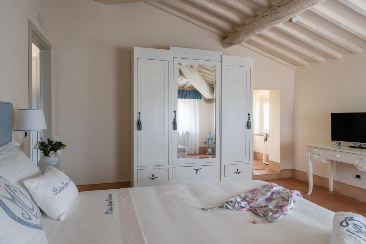 Bed and Breakfast Relais Maria Cristina à Chianni Extérieur photo