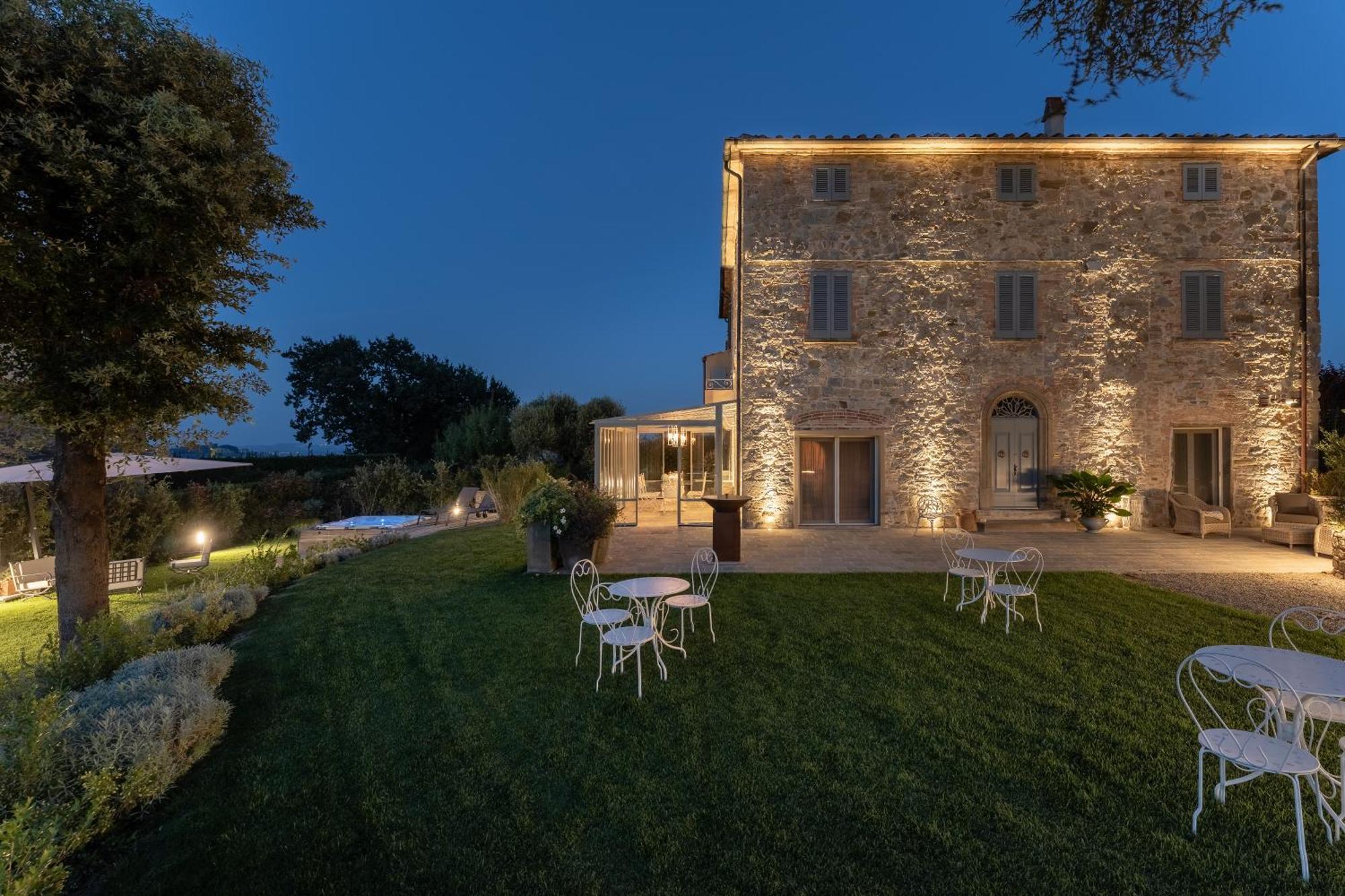 Bed and Breakfast Relais Maria Cristina à Chianni Extérieur photo